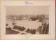 Photo PARIS Sur Carton Recto : Grand Escalier De L' Opéra , Verso : Vue Générale Du Louvre - Voir Description - Anciennes (Av. 1900)