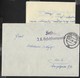 FELDPOST - J.G. ERLATZATZKOMPANIE - BUSTA CON LETTERA DA LINZ (DONAU) - 10.06.1940 - Briefe U. Dokumente