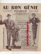 59- ROUBAIX- DEPLIANT PUBLICITAIRE AU BON GENIE-16 AVENUE VICTOR HUGO- VETEMENTS -TSF-CYCLO MOTEUR- LAVEUSE- - Reclame