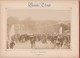 Photo Sur Carton Recto : PARIS Lac Du Bois De Boulogne , Verso : Cascade De Saint Cloud - Voir Description - Anciennes (Av. 1900)