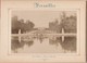 Photo VERSAILLES Sur Carton Recto Le Château Bassin D'Apollon , Verso Le Château Galerie Des Batailles Voir Description - Anciennes (Av. 1900)