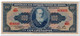 BRAZIL,100 CRUZEIROS,1958,P.153c,F-VF - Brazilië