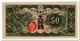 CHINA,JAPANESE GOVERNMENT,50 SEN,1940,P.M13,UNC - China