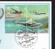 UN United Nations RICCIONE 1997 TRANSPORTS Airplane Aircraft - Italy Geneva - Storia Postale