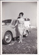 PHOTO ORIGINALE. VOITURE 4 Ch RENAULT. ANNEE 1962. FORMAT 12 X 8.3 Cm - Automobili