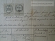 DC53.8   Old Document  - Béla - Belá (Slovakia) Nitra - András Mituria -Zentko  1861 - Other & Unclassified