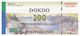 Specimen Île DOKDO Corée 100 Dollars 2012 UNC - Fictifs & Spécimens