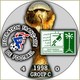 PIN FIFA WORLD CUP 1998 GROUP С FRANCE Vs SAUDI ARABIA - Calcio