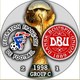 PIN FIFA WORLD CUP 1998 GROUP С FRANCE Vs DENMARK - Fussball