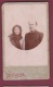 310718  - PHOTO CDV P VIACARA G Bd Du Palais BASTIA CORSE -  FRANCHI Couple - Identified Persons