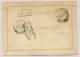 Suriname - 1884 - 7,5 Cent Opdruk Op 12,5 Cent Willem III, Briefkaart G5a Over Southampton Naar KR Leiden - Suriname ... - 1975