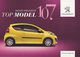 Lot 4 CP Peugeot 107 - Voitures De Tourisme