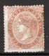 Spagna 1867 Unif.86 (*)/MNG VF/F - Nuovi