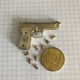 Beretta Pistol - 2mm Pinfire - Miniature Gun - Cap Gun - Action Model - Scale 1:5 - Autres & Non Classés