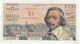 1000 Francs Richelieu Type 1953 Surchargé 10NF, Fayette 53/01 P138, 07/03/1957, Alphabet S.333, Etat :TTB - 1955-1959 Surchargés En Nouveaux Francs