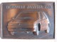 Médaille Plaque En Cuivre, Peugeot Deauville Janvier 1993  -  Voiture  Peugeot 306 - Autres & Non Classés