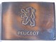 Médaille Plaque En Cuivre, Peugeot Deauville Janvier 1993  -  Voiture  Peugeot 306 - Autres & Non Classés