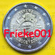 Spanje - Espagne - 2 Euro 2012 Comm.(10 Jaar Euro Cash). - Spanje