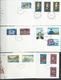 Norfolk Island 1977 - 1980 14 Different FDC Clean Official Unaddressed - Norfolk Island