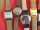 Delcampe - Lot De 8  MONTRES ,,voir Plusieurs Scans,,,sans Garantie De Marche,,,LIRE DESCRIPTION IMPORTANT - Autres & Non Classés