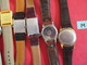 Delcampe - Lot De 8  MONTRES ,,voir Plusieurs Scans,,,sans Garantie De Marche,,,LIRE DESCRIPTION IMPORTANT - Autres & Non Classés