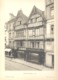 Caen - Lot De 2 Photos De Vieilles Maisons Normandes - Architecture, Maison (b233) - Architecture