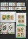 CHINE (FORMOSE) - ANNEES 90 - PETIT LOT (5 SCANS) TIMBRES + BLOCS ** - COTE YVERT = 186 EUR. - Neufs