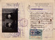 Delcampe - PASSEPORT : ROUMANIE / OLD PASSPORT : ROMANIA - 1916 - TIMBRES Et VISAS De RUSSIE / RUSSIAN VISAS & STAMPS - RRR (ab933) - Historische Documenten