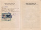 Delcampe - PASSEPORT : ROUMANIE / OLD PASSPORT : ROMANIA - 1916 - TIMBRES Et VISAS De RUSSIE / RUSSIAN VISAS & STAMPS - RRR (ab933) - Historische Documenten