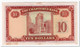 HONG KONG,10 DOLLARS,1962-70,P.70c,XF - Hong Kong