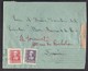 ENVELOPPE GUERRE ESPAGNE Cachet De Censure 1939  CENSURA MILITAR BARCELONA - Nationalistische Censuur