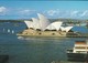 AUSTRALIE--SYDNEY---opera Housse With Eastern Suburbs In The Background--voir 2 Scans - Sydney