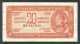 329-Yougouslavie Billet De 20 Dinara 1944 - Yougoslavie