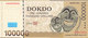 Specimen Île DOKDO Corée 100 000 Dollars 2012 UNC - Fictifs & Spécimens