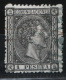 Spagna 1875 Unif.160 O/Used VF/F - Usati