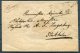 Sweden Soderkoping Cover - Stockholm. Vorphila Prestamp Prephilately - ... - 1855 Prephilately