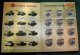 Russia, 2015,Tanks, Victory II World War, Colored 12 Coins X 1 Rbl In Album - Russland