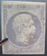 R1749/254 - NAPOLEON III N°14Aa Bleu Très Foncé - LPC - 1853-1860 Napoléon III
