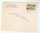 1958 ISRAEL Foreign Ministry To UNITED NATIONS USA COVER Stamps Un - Covers & Documents