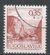 Yugoslavia 1973. Scott #1067 (U) Shore & Amp; Mountain, Omis - Oblitérés