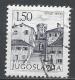 Yugoslavia 1973. Scott #1073D (U) Gate Tower, Hercegnovi * - Used Stamps