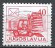 Yugoslavia 1986. Scott #1798 (U) Forklift Mail Pallets * - Oblitérés