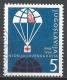 Yugoslavia 1964. Scott #RA29 (U) Parachute Drop Of Supplies - Bienfaisance
