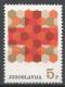 Yugoslavia 1968. Scott #RA33 (MNH) Honeycomb And Red Cross * - Bienfaisance