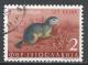 Yugoslavia (Trieste) 1954. Scott #93 (U) Ground Squirrel, Overprinted STT VUJNA * - Oblitérés