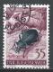 Yugoslavia (Trieste) 1954. Scott #100 (U) Black Beetle, Insect, Overprinted STT VUJNA * - Oblitérés
