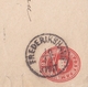 Lettre Frederikshavn Danemark Denmark Dänemark Danmark Entier Postal - Paketmarken