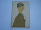 Militair - WW2 // Caricature // Lt.Gen.W.Simpson // NL Card // 19?? - Personen