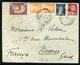 Turquie - Enveloppe De Istambul Pour La France En 1936 - B 49 - Storia Postale