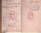 Belgium , Belgique , Belgie Passport ,  Reisepass , Paspoort , Passeporta , Reispas 1929 - Historical Documents